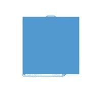 Ceantauri Dual Side Low Temperature Cold Printing Build Plate, 3D Printer Double Sided Textrued Platform with Identification Code for Elegoo Centauri Carbon 260x271mm