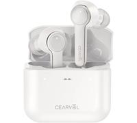 Cearvol-Diamond X1 Hearing Amplifiers for Adult, Bluetooth 5.3 Rechargeable Devices, Customizable App Control for Android/iOS, Stream Music/Calls, White