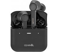 Cearvol-Diamond X1 Hearing Amplifiers for Adult, Bluetooth 5.3 Rechargeable Devices, Customizable App Control for Android/iOS, Stream Music/Calls, Black