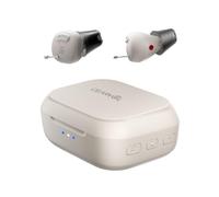Cearvol Nano Hearing Amplifier - Simple One-Box Operation, 3 Modes, 3 Presets & No-Whistle Technology (Starlight)