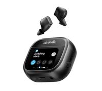 Cearvol Wave Hearing Amplifiers for Adults with Bluetooth Easy Touchscreen Control Rechargeable AUX-IN Remote Capture App Controlled Support iOS & Android (Midnight)
