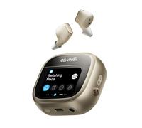 Cearvol Wave Hearing Amplifiers for Adults with Bluetooth Easy Touchscreen Control Rechargeable AUX-IN Remote Capture App Controlled Support iOS & Android (Starlight)