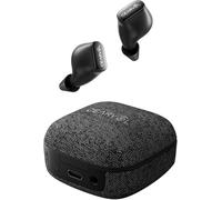 Cearvol Wave Lite Hearing Amplifiers with Bluetooth Connectivity, App Control, Long-lasting Battery, Noise Reduction Technology, AUX Input, Designed for Mild to Moderate Hearing Needs, Midnight