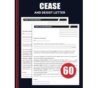 Cease and Desist Letter: Warning Notice to Stop Persons/Organizations from Certain Activities