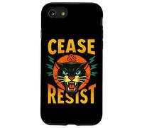 Cease and Resist Panther Rebellion Statement Graphic Case for iPhone SE (2020) / 7/8