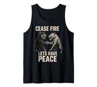 CEASE FIRE UNLEASH UNITY bold, fierce, and unforgettable Tank Top