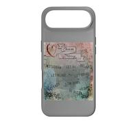 Cease Striving Ephemera Vintage Collage Definition Case for iPhone Air