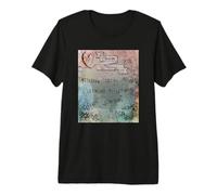 Cease Striving Ephemera Vintage Collage Definition Premium T-Shirt