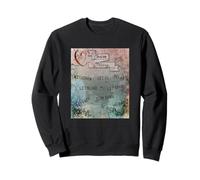 Cease Striving Ephemera Vintage Collage Definition Sweatshirt