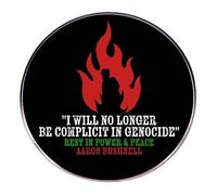 Ceasefire Gaza Enamel Pin for Men Women Teens Save Gaza Free Palestine PRAY FOR PEACE IN GAZA Round Button Badge, Metal, no gemstone