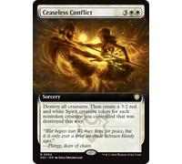 Ceaseless Conflict (Extended Art) | Secrets of Strixhaven Commander