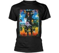 Ceaseless Steve Vai 'Passion and Warfare' T Shirt Black