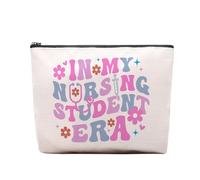 CEASQVAA 13 Year Old Gift Ideas Makeup Bag, 13th Birthday Gifts for Women, Funny 2011 Birthday Decorations Makeup Bags for Her, Sister, Daughter, Niece, Cute Cosmetic Bags Travel Pouch, nursing era