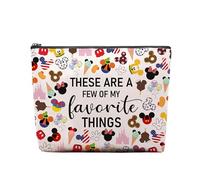 CEASQVAA Have the Day You Deserve Funny Quirky Gifts Makeup Bag, Motivational Gifts for Skull Lovers Women, Skeleton Makeup Bag Zipper Pouch Travel Toiletry for Women, favorite things