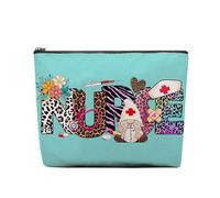 CEASQVAA Makeup Cosmetic Bag for Womeng Coworker Birthday Gift Makeup Bag Gift for Colleague Friend, nurse1