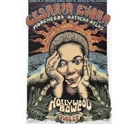 Ceasria Evora (Morcheeba, Natacha Atlas), Hollywood Bowl, 2003 - Miniature Poster/Book Clipping