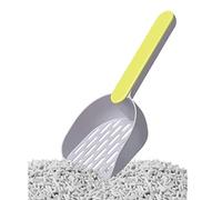 Ceasyde Cat Litter Scoop, Premium ABS Plastic Made Cat Litter Scoop for Most Kind of Cat Litter, Cat Litter Box and Scooper Holder, Durable and Easy to Clean
