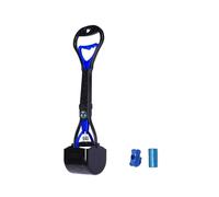 Ceasyde Pet Pooper Scooper, 17.7 Inch Long Handle Walking Poo Remover