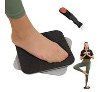 Ceaz Figure Skating Spinner - Training Aid to Practice Spinning for Ice Skaters, Ballet, Gymnastics and Dance - Includes Skate Sharpening Tool