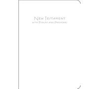 CEB Baby New Testament with Psalms & Proverbs: Common English Bible, White