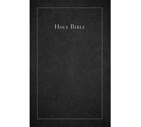 CEB Large Print Thinline Bible: Common English Bible, Black, Bonded Leather, Thinline
