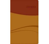 CEB Thinline Bible Tan/Brick Red: Tan/Brick Red, DecoTone, Thinline