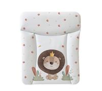 Ceba Baby Soft Baby Changing Mat 70 x 50 cm Thick Washable Changing Mat for Boys and Girls Oeko-Tex Certified Waterproof Lion King 50 x 70 cm