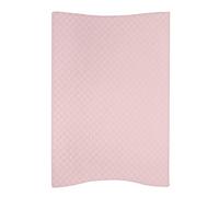 Ceba Deluxe Unisex Baby Waterproof Quilted Changing Mat - Anti Roll Cosy Caro Pink