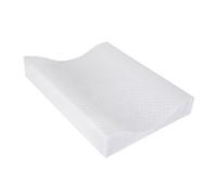 Ceba Deluxe Unisex Baby Waterproof Quilted Changing Mat - Anti Roll Cosy Caro White
