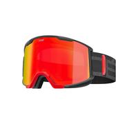 Cébé - Masque de ski - Stormer Black/Red Black Red Flash Revo Cat.3 Black one size