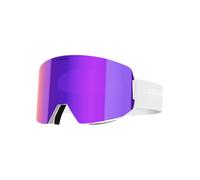 Cébé - Masque de ski - Versus 2 White Flash Purple Cat.3 White one size