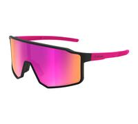 Cebe - Outflow Matt Black Pink Rose Red Mirror - Sunglasses