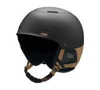 Cébé - Ski helmet - Pow 2 Mips Black Coyote for Men - Size 58-61 cm - Brown Brown 58-61 cm