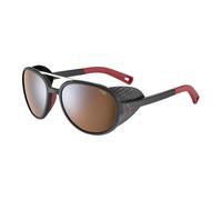 Cebe - Summit Matt Black Red 2000 Brown Pc Ar Af Silver Flash Mirror - Sunglasses