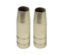 Cebora 130 & 110 / Snap On 130 Turbo MIG Welding Welder Nozzle Shroud 2pk
