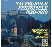 Cebotari. Maria - Cebotari. Maria - Salzburger Festspiele 1920-1970 Vinyl LP x 2 Album double