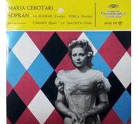 CEBOTARI, Maria - Sopran / 30 163