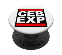 Cebu Expat CEB EXP Digital Nomad Philippines Work & Travel PopSockets Adhesive PopGrip