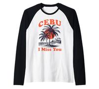 Cebu I Love You Miss Raglan Baseball Tee