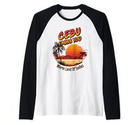 Cebu I Miss You, Love Raglan Baseball Tee