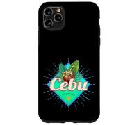 Cebu Island Philippines Coconut Retro Vacation Vintage Case for iPhone 11 Pro Max
