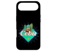 Cebu Island Philippines Coconut Retro Vacation Vintage Case for iPhone Air
