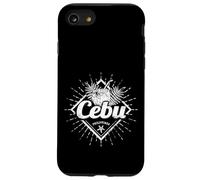 Cebu Island Philippines Coconut Retro Vacation Vintage Case for iPhone SE (2020) / 7/8