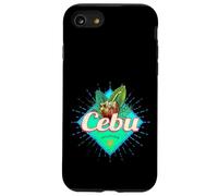 Cebu Island Philippines Coconut Retro Vacation Vintage Case for iPhone SE (2020) / 7/8