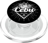 Cebu Island Philippines Coconut Retro Vacation Vintage PopSockets PopGrip for MagSafe