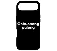 "Cebuano Word." Funny Cebuano Language Case for iPhone Air