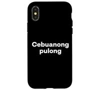 "Cebuano Word." Funny Cebuano Language Case for iPhone X/XS
