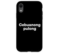 "Cebuano Word." Funny Cebuano Language Case for iPhone XR