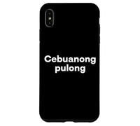 "Cebuano Word." Funny Cebuano Language Case for iPhone XS Max