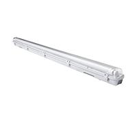 Cecaylie LED Batten Light,LED damp-proof light 120cm 18W LED tube, IP65 LED fluorescent tube, neutral white 1530lm 4000K diffuser light, T8 workshop lamp, for garage workshop office department stores'